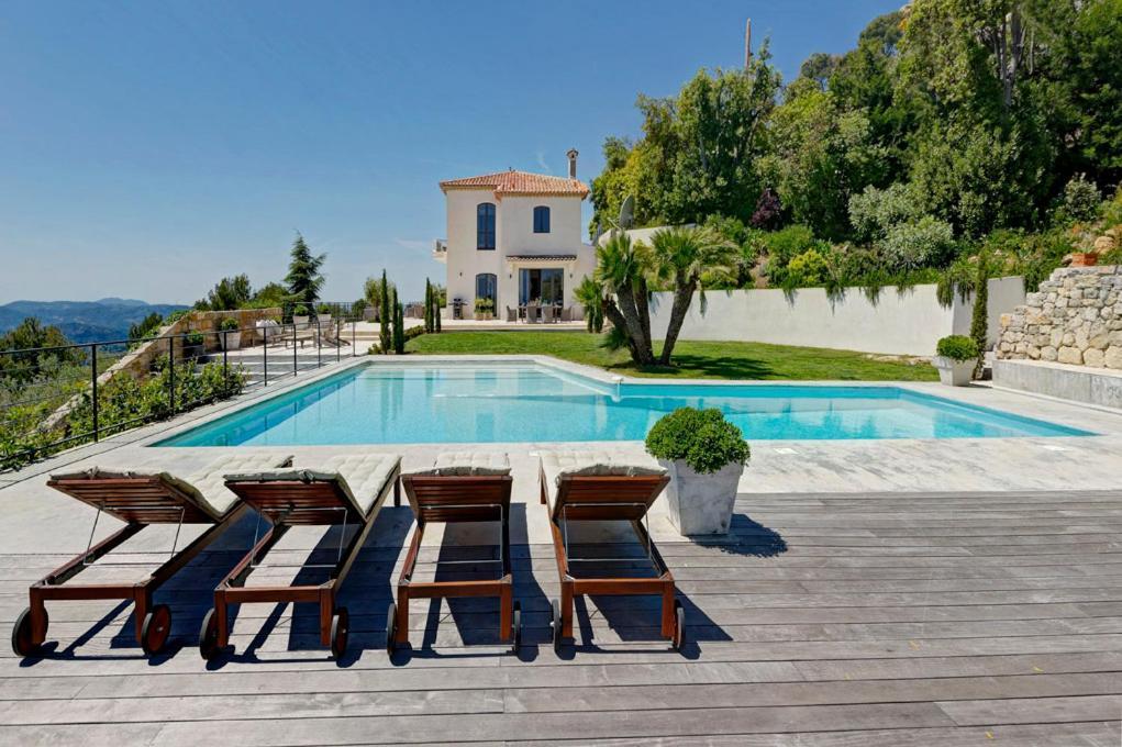 Maison Saint Christophe Γκρας Εξωτερικό φωτογραφία
